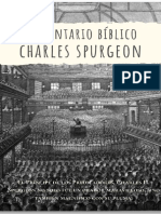 Charles Spurgeon. Comentario Biblico