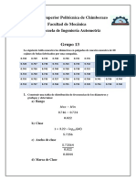 Ejercicios Estadistica Guano