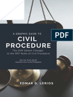 A Graphic Guide To Civil Procedure Lerios E.D. 2020