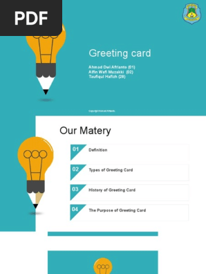 GREETING CARD