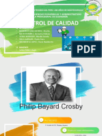 Philip Crosby - Diapositivas