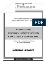 Norma E.080 Diseño y Construcción con Tierra Reforzada [Actualizada] civilgeeks.com