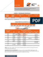 Catalogo Comasa Planchas AntiDesgaste RAEX 500 HBW