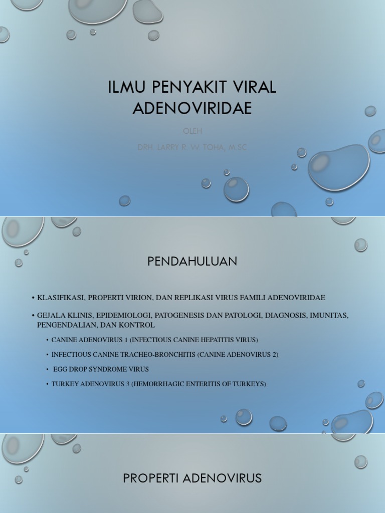 Ilmu Penyakit Viral Adenovirus | PDF