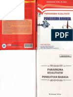 Paradigma Kualitatif Penelitian Bahasa by Muhammad, M.hum.