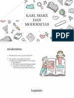 Karl Marx & Modernitas