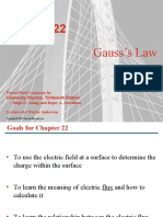 Gauss'S Law: Powerpoint Lectures For