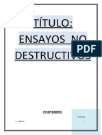 Ensayos No Destructivos