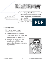 Key Questions: Positive vs. Negative 81 © 2009 AIMS Education Foundation