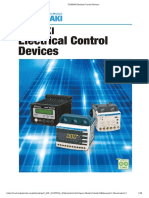 TSUBAKI Electrical Control Devices-1