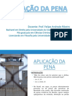 Aula 02 - Aplicação Da Pena