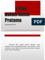 PDF Bisnis Plan Klinik Pratama