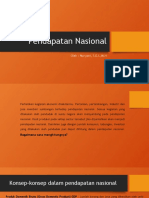 Konsep Dan Perhitungan Pendapatan Nasional