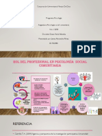 Psicología Social Comunitaria