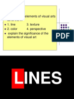 4 - Elements of Visual Arts