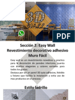 Autoadhesivo Catalogo 3d Wall Colombia