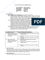 RPP. KD 3.1 Dimensi Tiga Pandemi