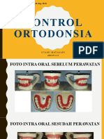 untuk Kontrol Ortodonsi