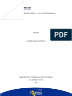 Ensayo Sobre Elementos de Evaluación Psicologica