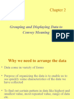 Grouping and Displaying Data To Convey Meaning