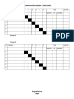 Formato de Cuadros Round Robin 5TA CATEGORIA