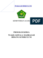 Program Waka Kurikulum Kementerian Agama