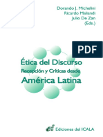 Actas-Coloquio Etica Del Discurso 2006