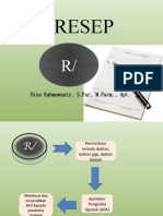 RESEP OBAT DALAM RESEP DOKTER