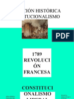 Evolucion Histotica Del Constitucionalismo