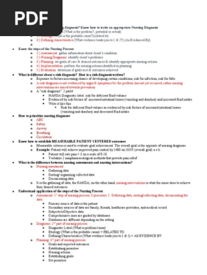 Nursing Process
