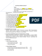 Kontrak Perkuliahan MSDM