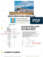 #4 Analisis Hidrologi