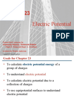 Ch. 23 - Electric Potential