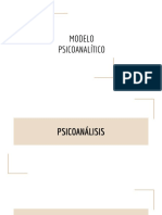 3. Modelo Psicoanalítico