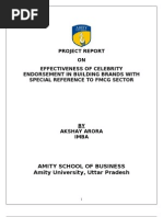 Download celebrity endorsements by Nidhi Dhawal SN49483270 doc pdf