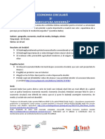 Economia Circulară - ODD 2, 9, 12, 15