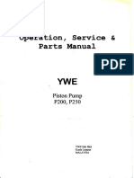 YWE P250 Manual