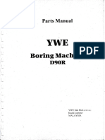 YWE D90R Parts Manual