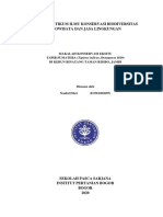 Tugas Praktikum Naufal Fikri (E3501202007) Ilmu Konservasi Biodiversitas Ekowisata Dan Jasa Lingkungan