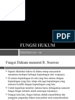 Pih 06 Fungsi Hukum