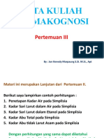 Mk. Farmakognosi Pert. III