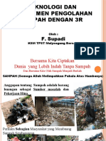 Menagemen Pengolahan Sampah