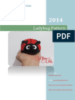 Ladybug Pattern: Created by Havva Ünlü