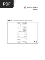 IRD1-T2: Transformer Differential Protection Relay