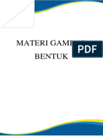 Materi Gambar Bentuk