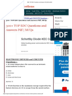 300+ TOP EDC Questions and Answers PDF - MCQs 2021