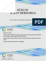 Hukum Surat Berharga