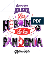 Mancha Brava. Heroinas de La Pandemia. B