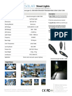 Envirolight Sl 30w 150w Solar Street Lights