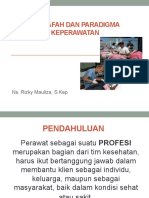 Paradigma Keperawatan